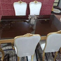 میزغذاخوری|میز و صندلی غذاخوری|گلستان (تهران), |دیوار