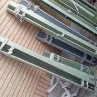 پرده کرکره فلزی سالم|پرده، رانر، رومیزی|فولادشهر, B2|دیوار