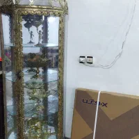 بوفه تمام برنج|بوفه، ویترین، کنسول|بروجرد, |دیوار