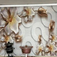 پرده زبرا سه بعدی