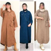 مانتو مخمل کبریتی|لباس|قم, حکمت شمالی|دیوار
