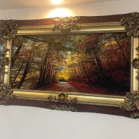 تابلو فرش|تابلو فرش|لنگرود, |دیوار