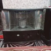 دوعدد چراغ سولان و یک عدد گرمای جنوب فروشی