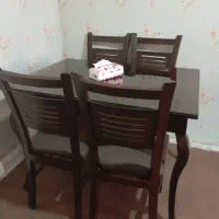 میزوصندلی ناهار خوری|میز و صندلی غذاخوری|گلبهار, شهر جدید گلبهار|دیوار