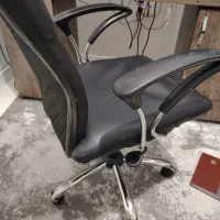 صندلی اداری چرخ دار|صندلی و نیمکت|قزوین, |دیوار