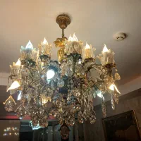 لوستر برنجی