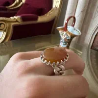 انگشتر نقره عقیق|جواهرات|تهران, لویزان|دیوار