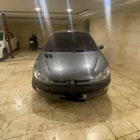 پژو ۲۰۶ تیپ ۲|خودرو سواری و وانت|کرج, برغان|دیوار