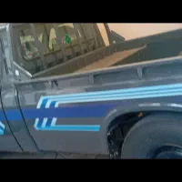 نیسان اطاق بزرگ دوگانه کولر دار طوسی جدید