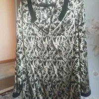 کت مجلسی زنانه مشکی طلایی