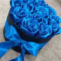 سفارش انواع گل روبانی و جا سویچی مکرومه ای|گل مصنوعی|سنندج, |دیوار