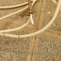 کابل داخلش مس