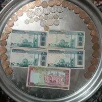 تعدا پول قدیمی