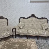 مبل استیل ۹ نفره|مبلمان خانگی و میز عسلی|ری, سیزده آبان|دیوار