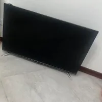 تلویزیون ۵۰ اینچ اسنوا شکسته
