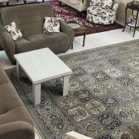 مبلمان راحتی باکیفیت‌ با میز مربع فوری، اثاث کشی|مبلمان خانگی و میز عسلی|تهران, فردوس|دیوار