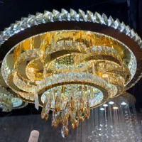 لوستر کلیپسی|لوستر و چراغ آویز|کرمان, |دیوار