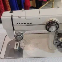 چرخ گلدوزی ژانومه
