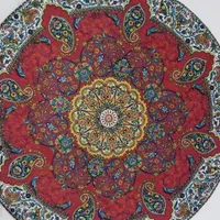 انواع رومیزی ترمه اصل و چاپی