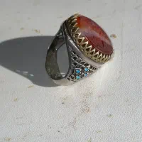 انگشتر عقیق|کلکسیون اشیاء عتیقه|اسلامشهر, شهرک واوان|دیوار