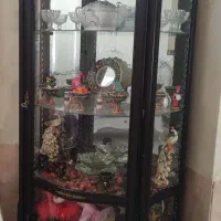 بوفه شیشه ای