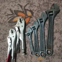 اچار فرانسه و انبرقفلی امریکایی ابزار