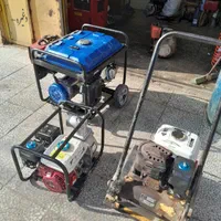 تعمیرات موتور برق کمپکتور آسفالتبر ویبراتور روبین|خدمات پیشه و مهارت|اهواز, حصیرآباد|دیوار