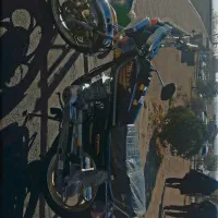موتور سیکلت نیکتاز 200 جفت دیسک