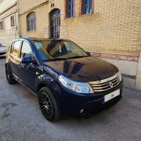 ساندرو مدل 97 اتوماتیک|خودرو سواری و وانت|شیراز, معالیآباد|دیوار