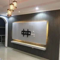 نصب و فروش کاغذ دیواری قرنیز سقف کاذب تضمینی