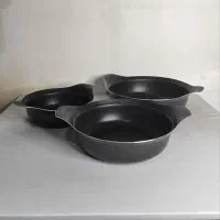 سرویس 3 تابه فورج ضرغام/گرانیت/ارسال از کارخانه
