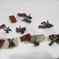 آچار ابزار قدیمی تراشکار قلاویز اینچ آمریکا TOTEM