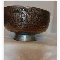 کاسه عتیقه قاجاری قدمت ۲۰۰ سال|کلکسیون اشیاء عتیقه|شیراز, ارم|دیوار