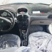 پژو 206تیپ 5 TYFمدل مدل۹۵