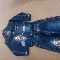 کت و شلوار لی پسرونه نو