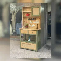 کافی بار زمرد. حصیر دار|بوفه، ویترین، کنسول|تهران, شهرک ولیعصر جنوبی|دیوار