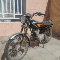 هندا ۱۲۵ دیکسی ۵ دنده|موتورسیکلت|کشکوئیه, |دیوار