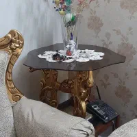 مبل استیل ۹نفره|مبلمان خانگی و میز عسلی|تهران, امام زاده حسن|دیوار