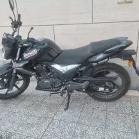 موتور بنلی ۱۵۰ خیلی تمیز