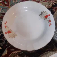 پلو و خورش خوری زرین کاملا نو|ظروف سرو و پذیرایی|اراک, |دیوار