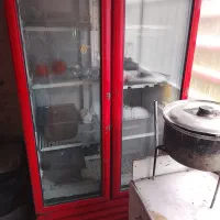 یخچال ویترینی ایستاده