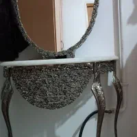 آیینه و کنسول برنز