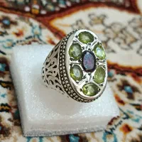 انگشتر شجر،وجواهر