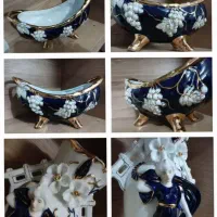 تعدادی ظروف قدیمی کمیاب چینی مهر کرم|ظروف سرو و پذیرایی|کرمانشاه, |دیوار