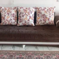 مبل راحتی 8 نفره صندوقدار + با جلو مبلی|مبلمان خانگی و میز عسلی|شاهین دژ, |دیوار