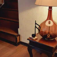 آباژور چوبی مدرن کلاسیک