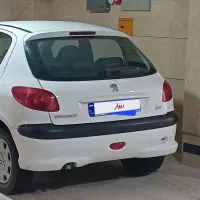 ۲۰۶تیپ۳مدل۹۸ بدون رنگ یک برگ سند/فروش یا معاوضه|خودرو سواری و وانت|کرمانشاه, |دیوار
