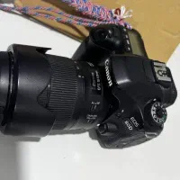 دوربین کنون 80D + لنز 18-135