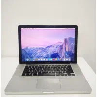 اپل مکبوک ۸ هسته ایی i7 گرافیکدار با جعبه و ادوات