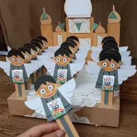 ساخت گیفت برای مدرسه|لوازم التحریر|دزفول, |دیوار